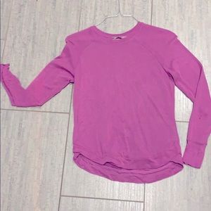 Athleta Pink Top